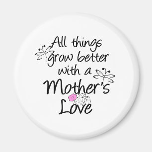 Imán El amor de la madre crece