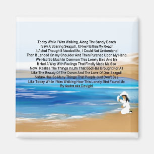 Imán El amor de una gaviota por Audra