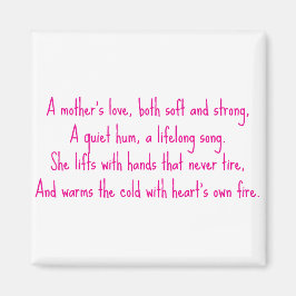 Imán El amor de una madre