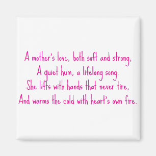 Imán El amor de una madre