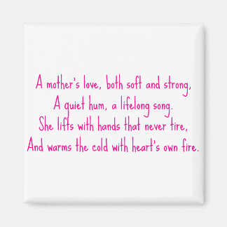 Imán El amor de una madre