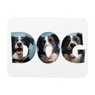 Imán El amor del perro es imágenes de Cot Out