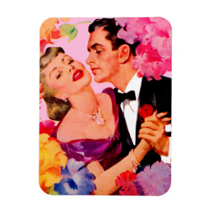 Imán El amor en flor