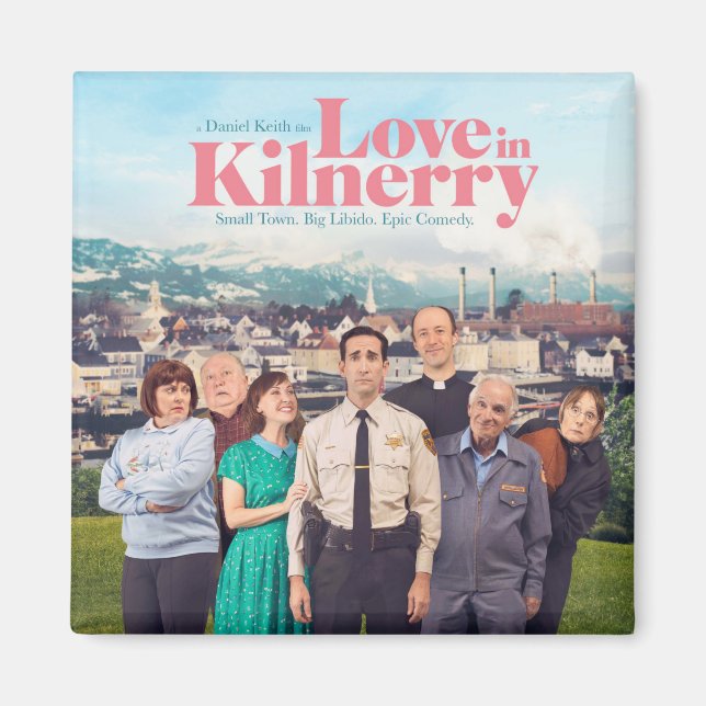 Imán El amor en Kilnerry Magnet (Frente)