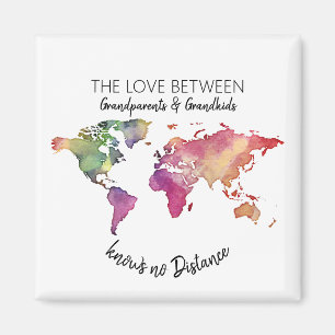 Imán el amor entre abuelos y nietos