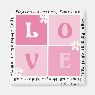 Imán El Amor Es... 1 Cor 13:6-7