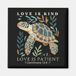Imán El amor es amable el amor es paciente 1 corintios