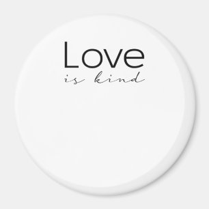 Imán El amor es amable Escritura cristiana El amor es p