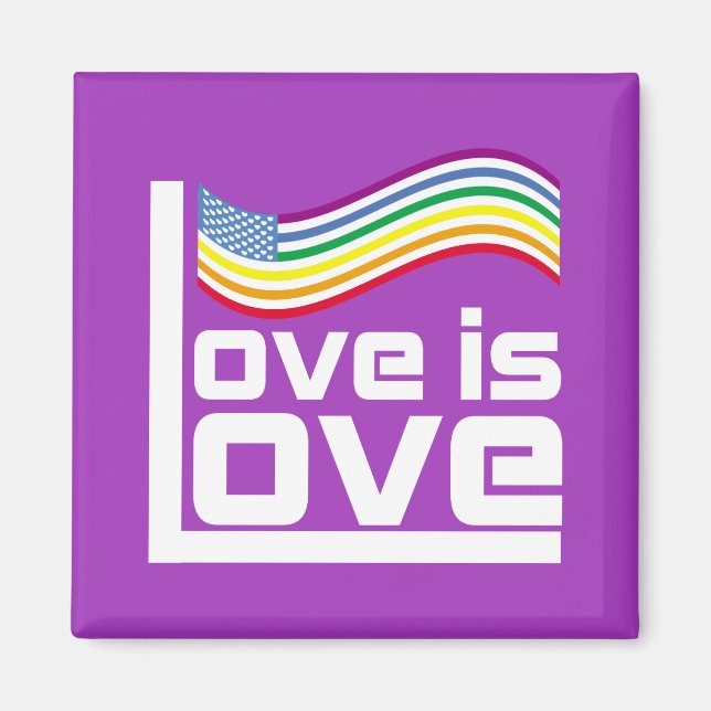Imán El amor es amor (Frente)