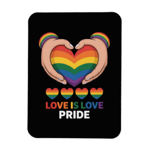 Imán El amor es amor LGBQT