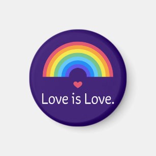 Imán El amor es el amor. LGBT+ORGULLO. Raro.