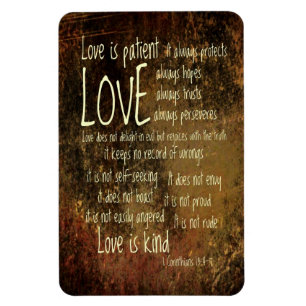 Imán El amor es la mezcla del paciente