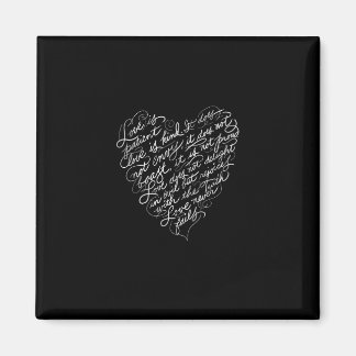 Imán El Amor Es Paciente El Amor Es Amable Inspiración