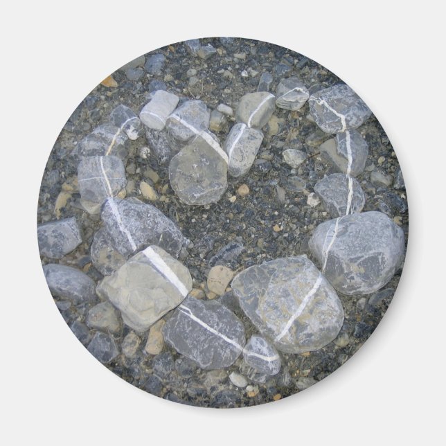 Imán El amor es sólido rock (Frente)