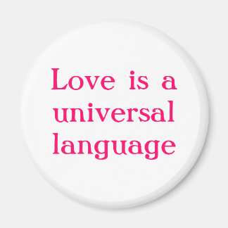Imán El amor es un lenguaje universal
