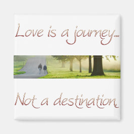 Imán El amor es un viaje