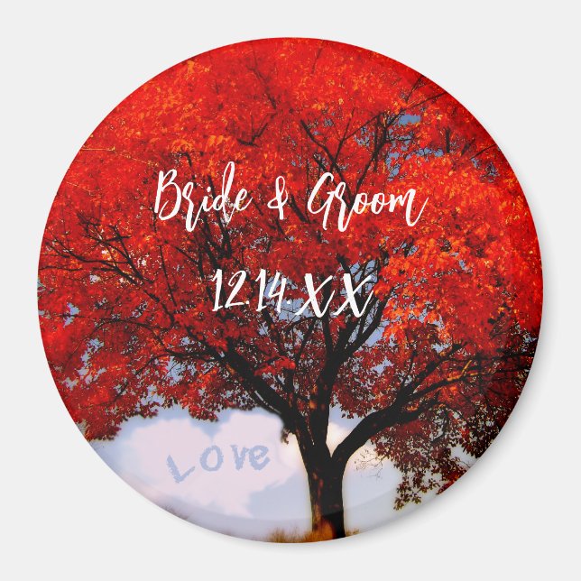 Imán ¡El amor está en el aire... (Frente)