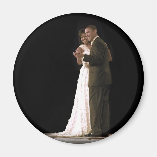 Imán El amor está en el aire, la primera pareja bailand (Frente)