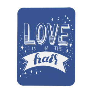 Imán El amor está en el pelo