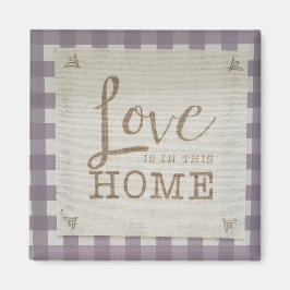 Imán El amor está en esta casa