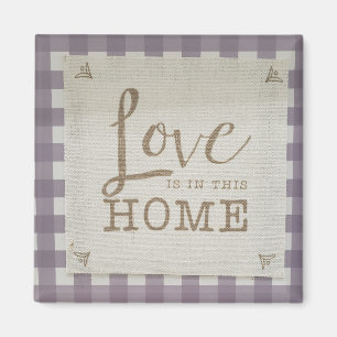 Imán El amor está en esta casa
