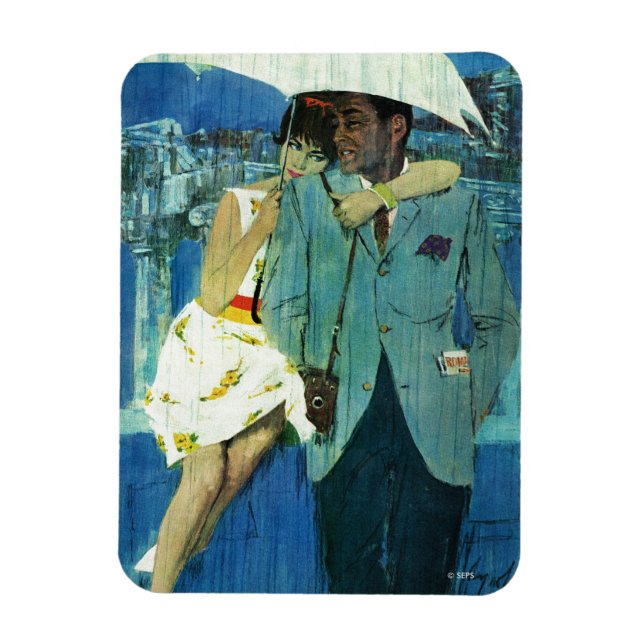 Imán El amor llega a la Srta. Lucas (Vertical)