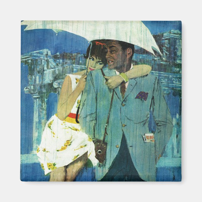 Imán El amor llega a la Srta. Lucas (Frente)