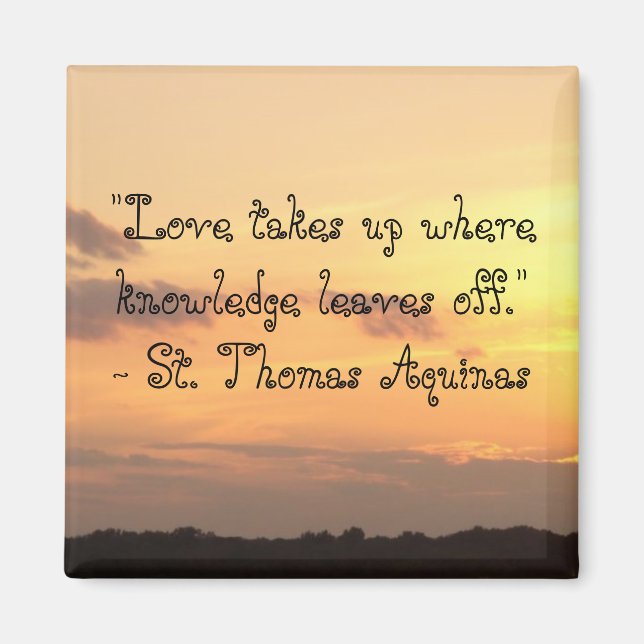 Imán El amor llega donde el conocimiento deja de existi (Frente)