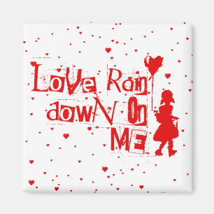 Imán el amor llueve sobre mí