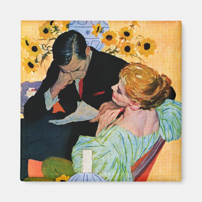 Imán El amor muere lentamente (Frente)