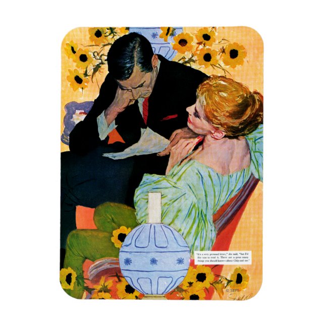 Imán El amor muere lentamente (Vertical)