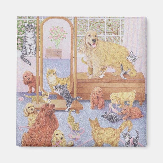 Imán El amor no conoce límites (Frente)