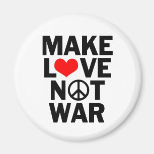 Imán El amor no la paz de guerra