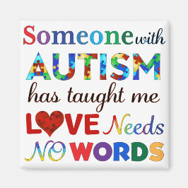 IMÁN EL AMOR NO NECESITA AUTISMO DE PALABRAS