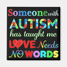 IMÁN EL AMOR NO NECESITA AUTISMO DE PALABRAS