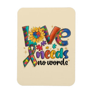 Imán El amor no necesita palabras autismo