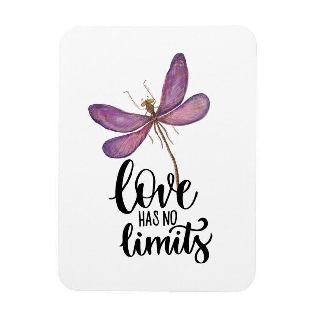 Imán El amor no tiene límites (Vertical)