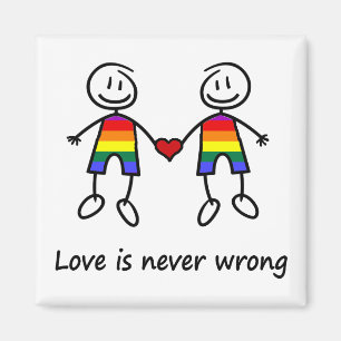 Imán El amor nunca es incorrecto