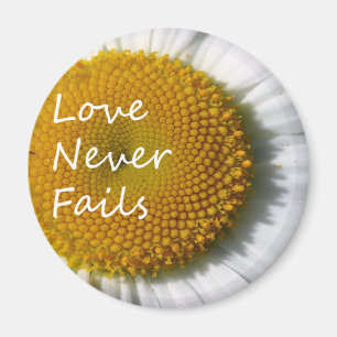 Imán El amor nunca falla Daisy 1 Corintios 13