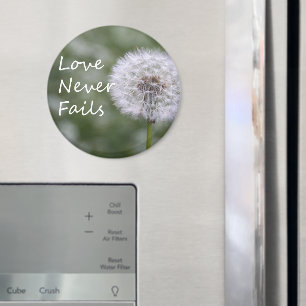 Imán El amor nunca falla Dandelion1 Corintios 13