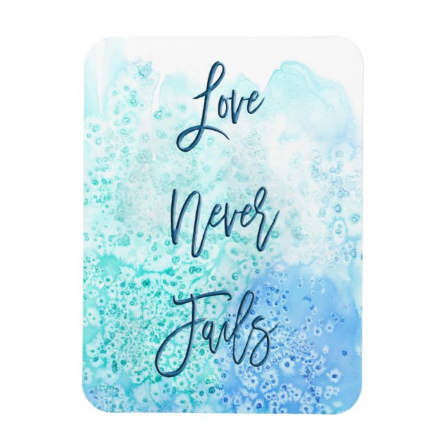 Imán El amor nunca falla - Magnet (Vertical)