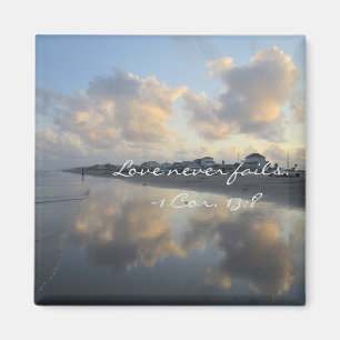 Imán El amor perfecto de la playa nunca falla el