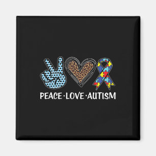 Imán El amor por la paz el autismo rompe con el autismo