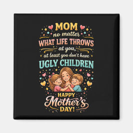 Imán El Amor Sonriente de Mamá