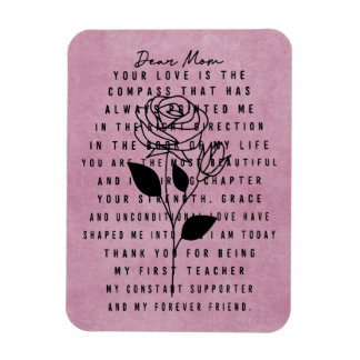 Imán El amor y la orientación de mamá