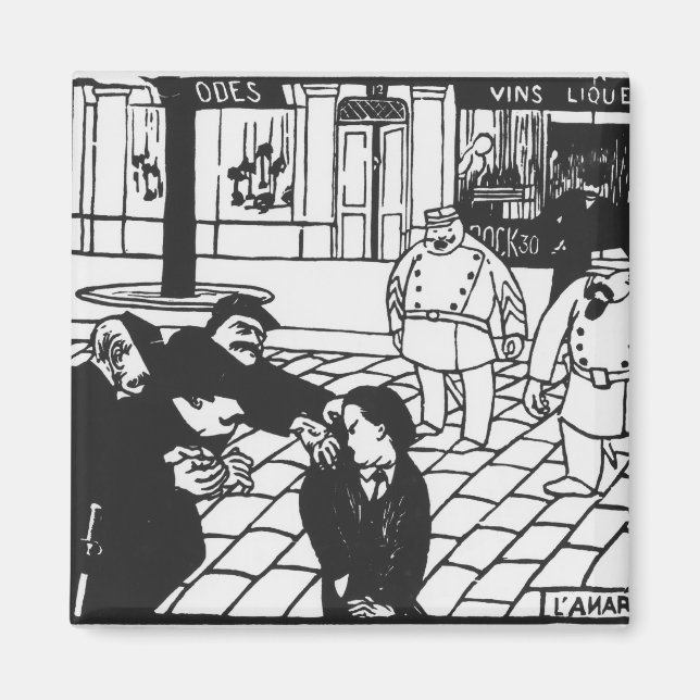 Imán El anarquista, 1892 (Frente)