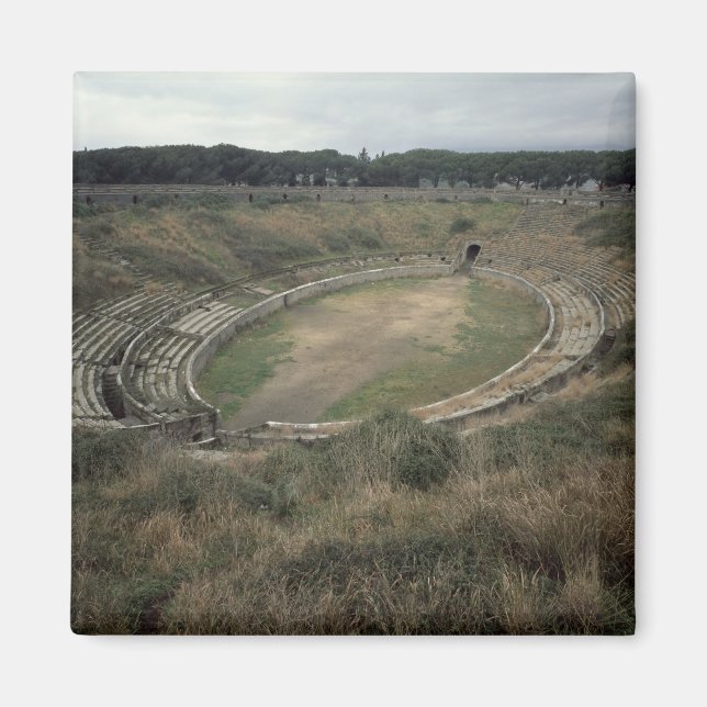 Imán El anfiteatro (Frente)