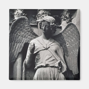 Imán El ángel con sonrisa