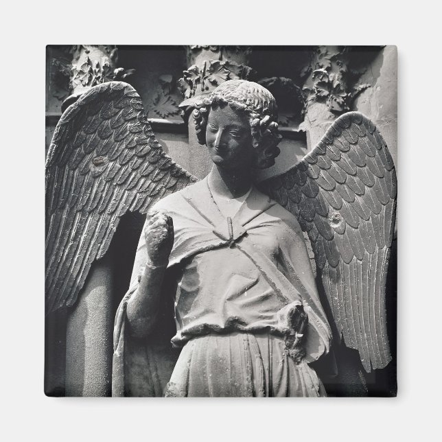 Imán El ángel con sonrisa (Frente)