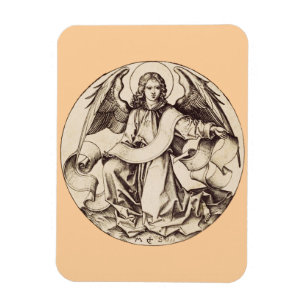 Imán El Ángel de San Mateo - Símbolo del Arte Fino